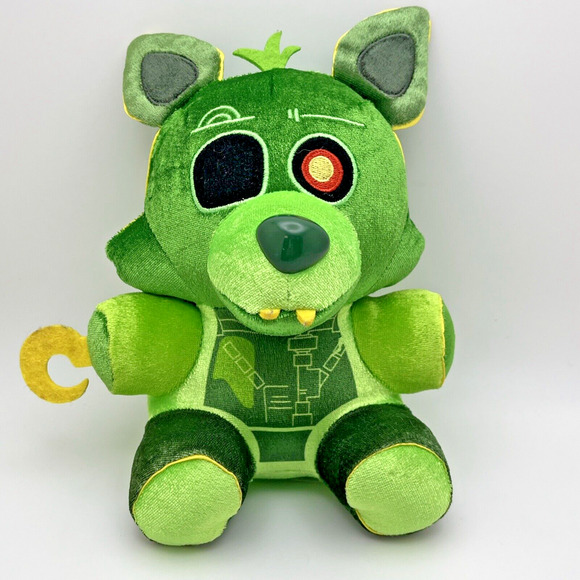 Funko Plush Five Nights at Freddy's FNAF Plush 7" inches - Radioactive Foxy - Picture 1 of 6